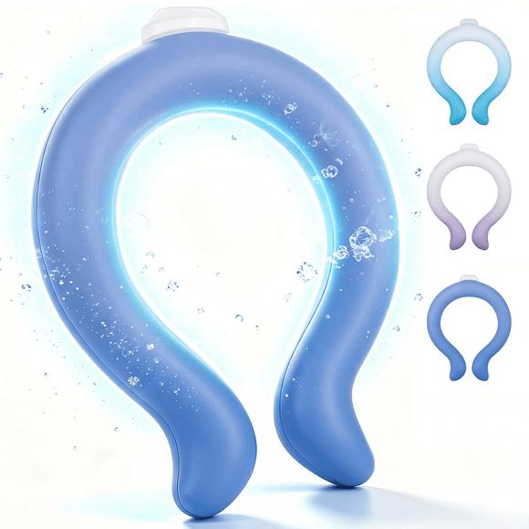 Designed to contour seamlessly to your neck, this wearable cooling device offers a comfortable, hands-free experience. Its lightweight and non-bulky design ensures it stays securely in place during outdoor activities like gardening, hiking, or even intense workouts. Perfect for hot flashes, or just staying cool at home.