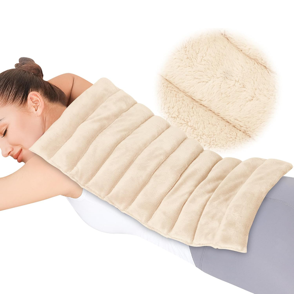 REVIX Large Heating Pad for Back Pain Relief Moist Heated Wrap for Full Back
