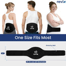 REVIX 45-Min Long-Lasting Back Ice Pack, Extra Large Ice Packs with Ice Grid Gel Design-4