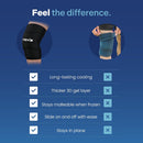 REVIX 3D Knee Ice Pack Wrap – Long-Lasting Cold Therapy with Innovative Dual-layer Gel