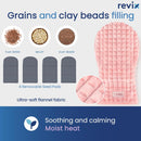 REVIX Microwavable Heating Mittens for Hands and Fingers
Success

