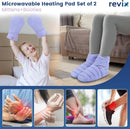 REVIX Microwavable Heating Mittens and Feet Warmers-11