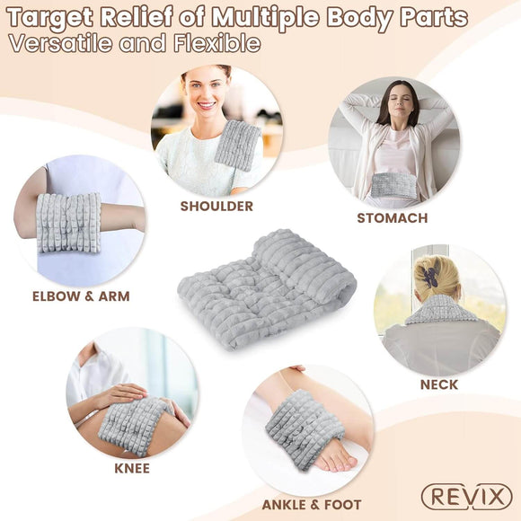 REVIX Microwave Heating Pad for Pain Relief Multipurpose