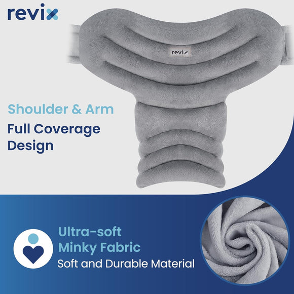 REVIX Microwavable Shoulder Heating Pad for Rotator Cuff