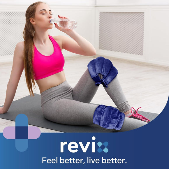 A Thoughtful Wellness Choice for Loved Ones: Designed with care and crafted for comfort, this REVIX heating pad is ideal for anyone looking to ease stiffness or unwind naturally.