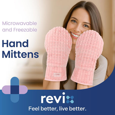REVIX Microwavable Heating Mittens for Hands and Fingers
Success
