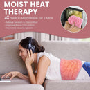 REVIX Microwavable Heating Pad for Back, Extra Large Microwave Heated Pack with Moist Heat