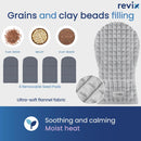 REVIX Microwavable Heating Mittens for Hands and Fingers
Success
