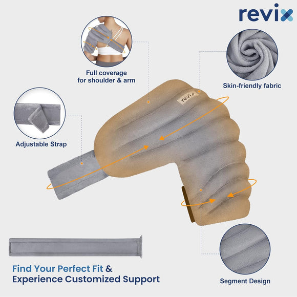REVIX Microwavable Shoulder Heating Pad for Rotator Cuff