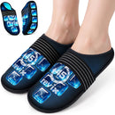 REVIX 45-Min Long-Lasting Foot Ice Wraps, Reusable Gel Ice Pack Slippers