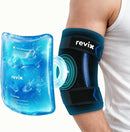 REVIX Cubital Tunnel Elbow Brace with Upgraded Soft Detachable Gel Pack-1