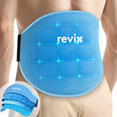 REVIX Extra Large Ice Pack for Back Discomfort Relief, 40 Minutes of Long-Lasting Cold Therapy