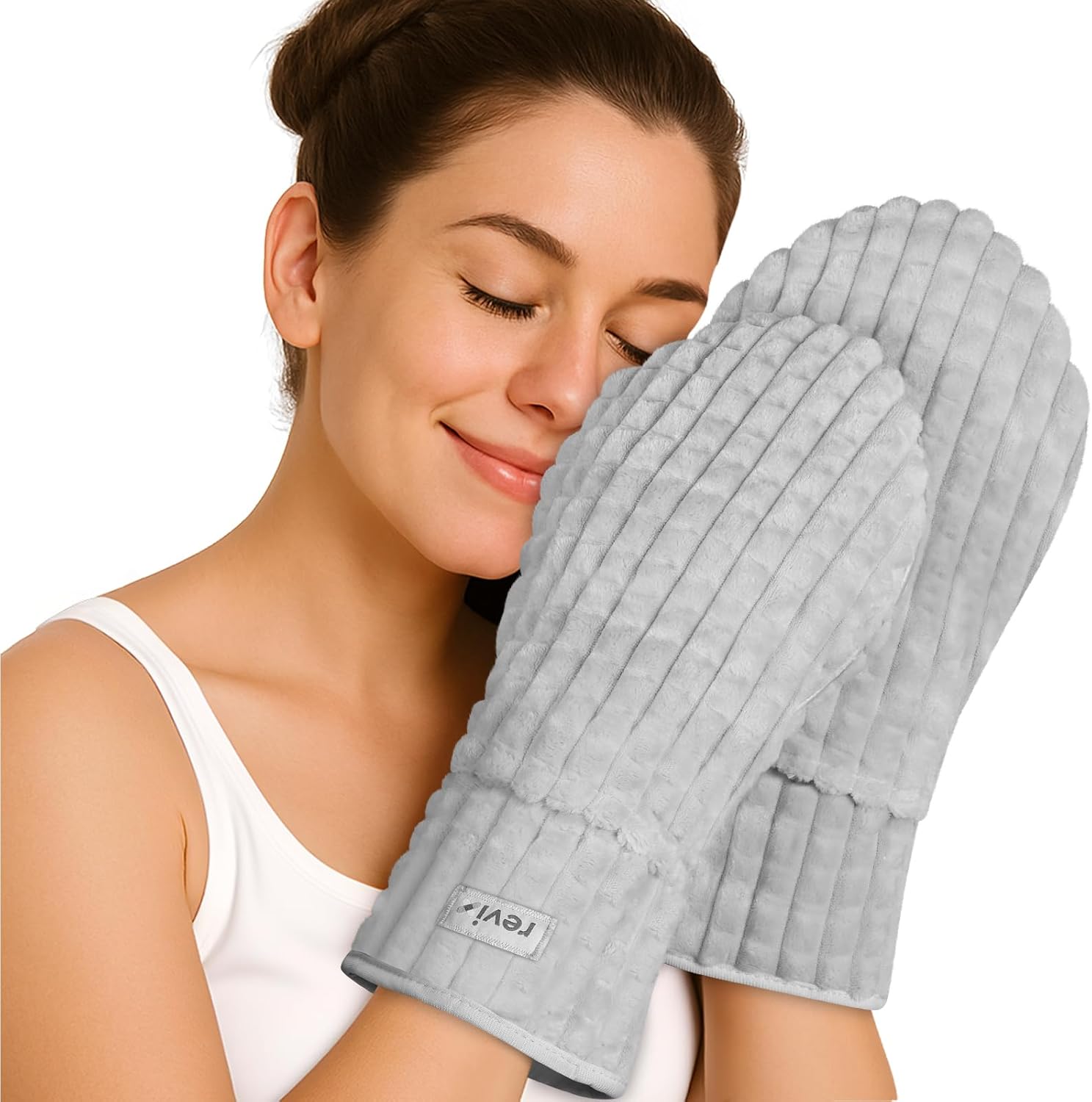 REVIX Mikrowellen-Wärme-Fäustlinge für Hände und Finger