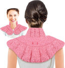 REVIX Heated Neck Wrap Microwavable Heating Pad for Neck and Shoulders