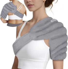 REVIX Microwavable Shoulder Heating Pad for Rotator Cuff