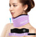 REVIX Soft Neck Brace Cervical Collar, Adjustable Neck Support Brace with Hot Cold Gel Pack