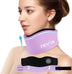 REVIX Soft Neck Brace Cervical Collar, Adjustable Neck Support Brace with Hot Cold Gel Pack