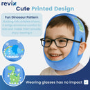 REVIX Teeth Ice Pack Head Wrap for Kids Ice Pack for Face & Jaw with 3D Fit