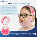 REVIX Teeth Ice Pack Head Wrap for Kids Ice Pack for Face & Jaw with 3D Fit