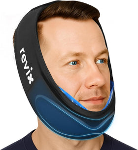 REVIX Wisdom Teeth Ice Pack Head Wrap with 3-Layer Gel Cooling