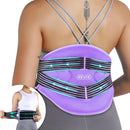 REVIX Extra Large Ice Pack for Back Pain Relief with Double Compression, Reusable Large Back Ice Pack for Injuries