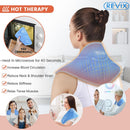 REVIX XL Neck Ice Pack for Injuries Reusable Gel Neck Ice Wrap for Pain Relief-7