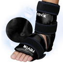REVIX Ankle Ice Pack for Foot Swelling, Reusable Gel Ice Pack Wrap
