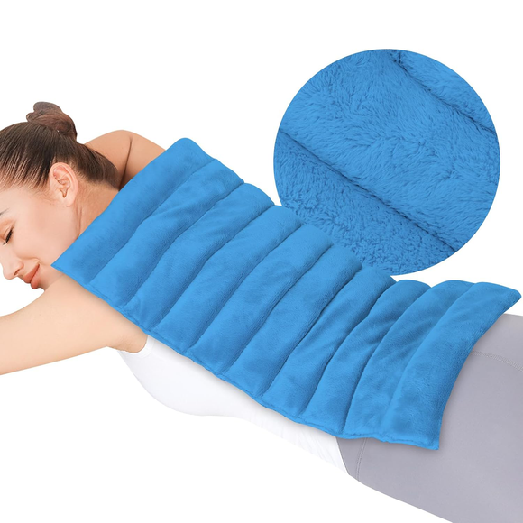 REVIX Large Heating Pad for Back Pain Relief Moist Heated Wrap for Full Back