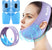 REVIX Wisdom Teeth Ice Pack Head Wrap with 3D Sewing Jaw Ice Pack for Face Oral Surgery Pain Relief for TMJ