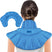 REVIX Microwavable Heating Pad for Neck Shoulders and Back, Microwave Heated Wrap with Moist Heat