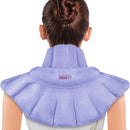 REVIX Microwavable Heating Pad for Neck Shoulders and Back, Microwave Heated Wrap with Moist Heat