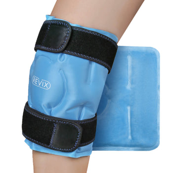 REVIX Ice Pack for Knee Pain Relief, Reusable Gel Ice Wrap for Leg Injuries
