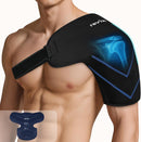 REVIX Shoulder Ice Pack Wrap, Ice Shoulder Brace for Rotator Cuff