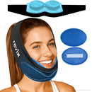 REVIX Wisdom Teeth Ice Pack Head Wrap with 3-Layer Gel Cooling