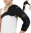 REVIX Youth Arm Ice Pack Wrap for Pitchers – Reusable Ice Arm Sleeve for Young Pitchers