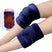 REVIX Microwavable Knee Heating Pad, Heated Wrap with Moist Heat for Elbow & Joint Support, Reusable Hot or Cold Compress for Women & Men