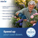 REVIX 45-Min Long-Lasting Extended Wrist Ice Pack Wrap for Carpal Tunnel