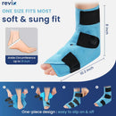 REVIX Extra Large Ankle Ice Pack for Foot Discomfort, Reusable Gel Cold Pack with Cold Compression Therapy