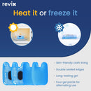 REVIX Teeth Ice Pack Head Wrap for Kids Ice Pack for Face & Jaw with 3D Fit