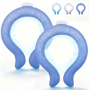Designed to contour seamlessly to your neck, this wearable cooling device offers a comfortable, hands-free experience. Its lightweight and non-bulky design ensures it stays securely in place during outdoor activities like gardening, hiking, or even intense workouts. Perfect for hot flashes, or just staying cool at home.