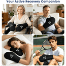 REVIX 45-Min Long-Lasting Hand Ice Pack Gloves, 2-Pack Reusable Ice Packs for Hands, Fingers & Wrists with Adjustable Straps