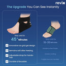 REVIX Heel Ice Pack Wrap with 45-Min Long Lasting Cold Therapy-8