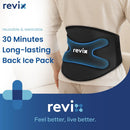 REVIX 3D Ice Pack for Back – 30 Min Long-Lasting Cold Therapy with Innovative Dual-Layer Gel-2