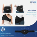 REVIX 3D Ice Pack for Back – 30 Min Long-Lasting Cold Therapy with Innovative Dual-Layer Gel-4