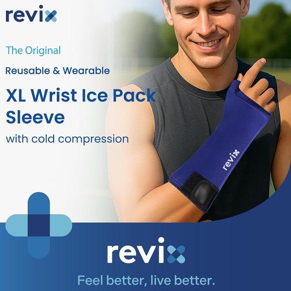 XL Wrist Ice Pack for Hand