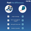 REVIX Ankle Ice Pack for Foot Swelling, Reusable Gel Ice Pack Wrap