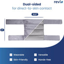 REVIX Microwave Heating Pad for Knee Pain Relief & Arthritis Elbow Success