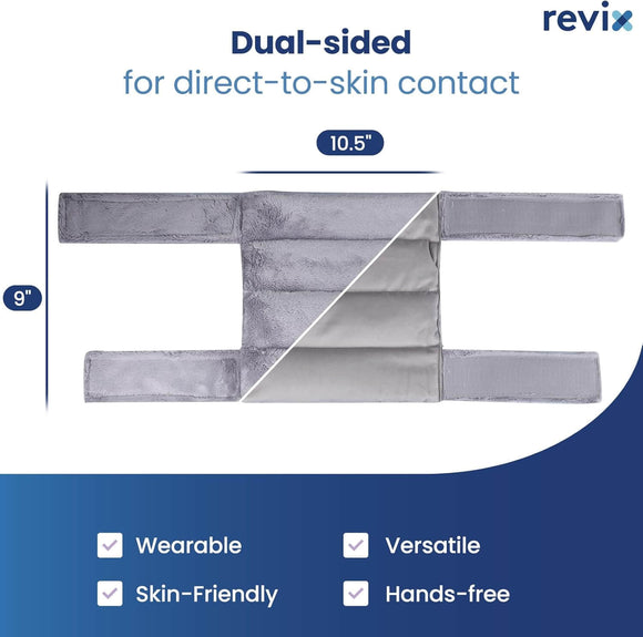 REVIX Microwave Heating Pad for Knee Pain Relief & Arthritis Elbow Success