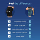 REVIX 3D Knee Ice Pack Wrap – Long-Lasting Cold Therapy with Innovative Dual-layer Gel