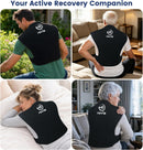 REVIX 45-Min Long-Lasting Ice Pack for Shoulders and Back, Large Gel Ice Pack with Straps-6
